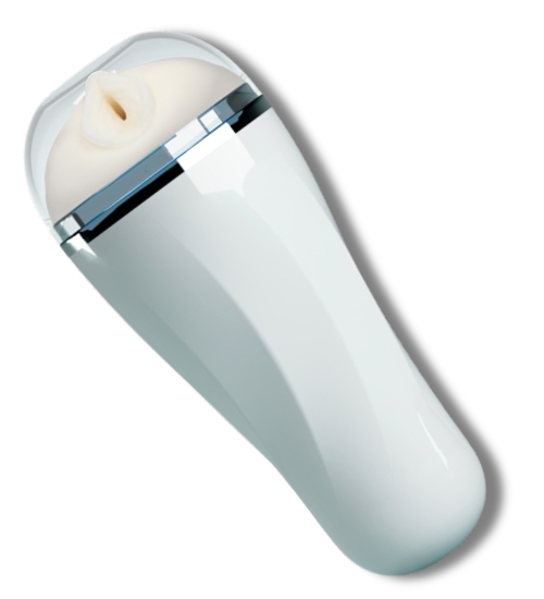 Umělá vagína v baterce - superskin