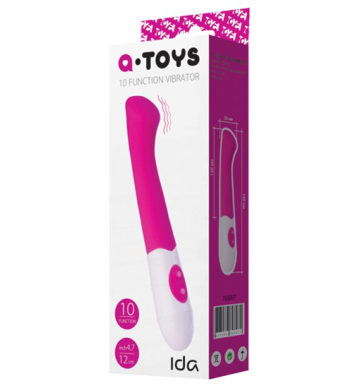 Růžový vibrátor pro moderní ženu