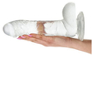 Mohutné gelové dildo