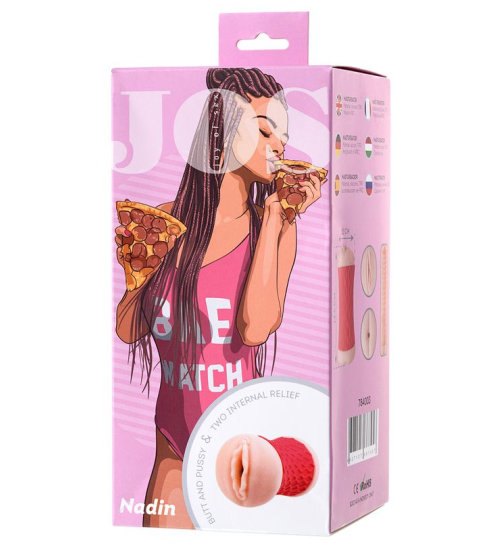 Masturbátor se dvěma otvory