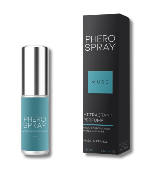 Pánský parfém s feromony Pherospray 15 ml