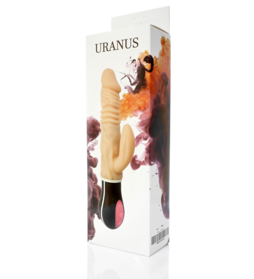 Natural USB posuvný vibrátor