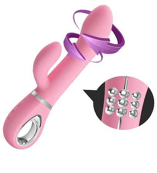 Exkluzivní silikonový rotační vibrátor