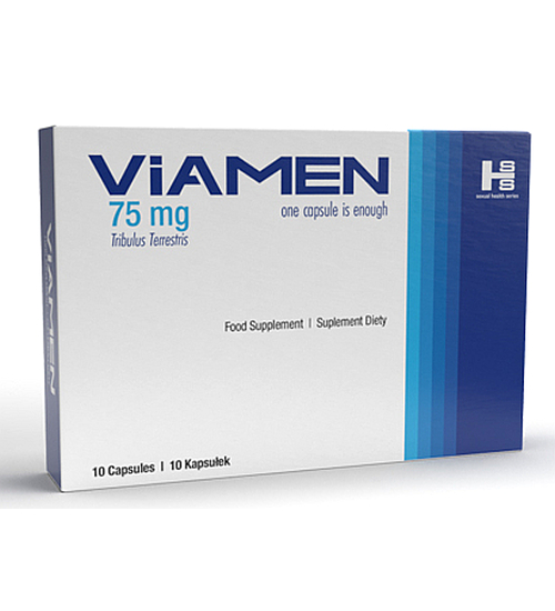 Viamen erektilní síla, 10 tablet