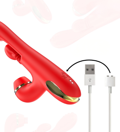 Multifunkční vibrátor s vyměnitelnými nástavci