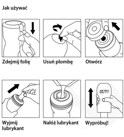 Silná Air Tech Tenga