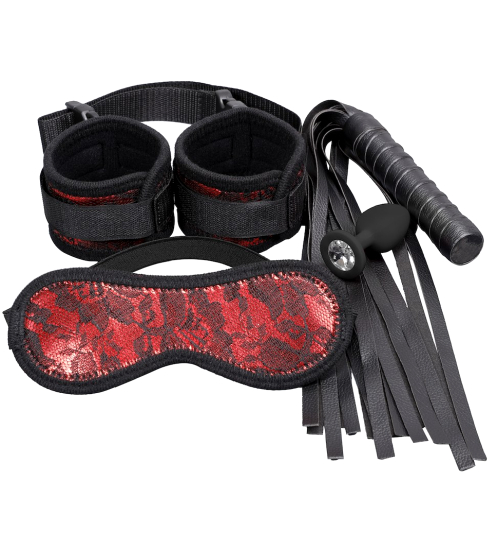 Smyslně stimulující sada BDSM