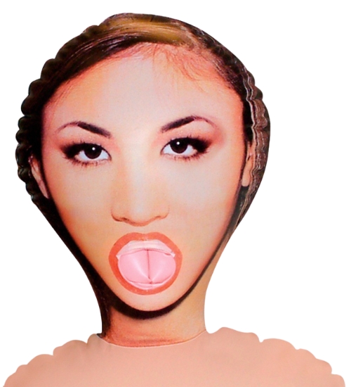 Panenka s jednou nohou nahoře