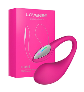 Lovense Lush 4 - ovládání telefonem
