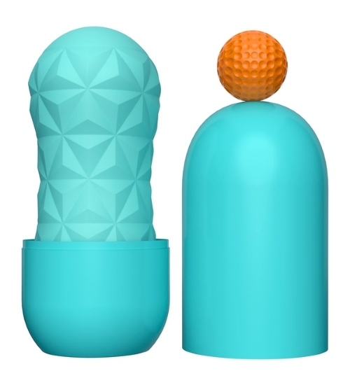 Diskrétní masturbátor s kuličkou 360