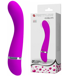 Smyslný vibrátor pro bod G - 30 vibrací