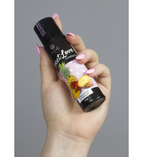 Gel s příchutí - mango a ananas