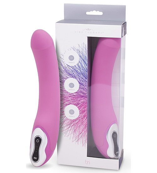 Vibrátor se třemi motory