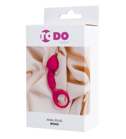 Růžová zátka ve tvaru šipky