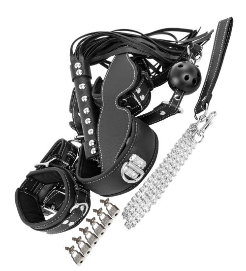 Rozkoš v zámcích – Luxusní BDSM sada
