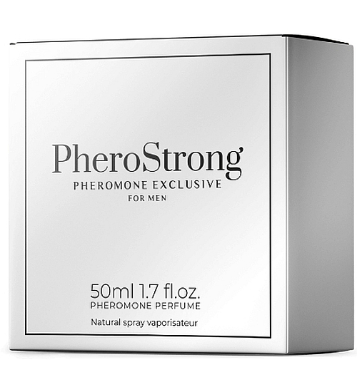 PheroStrong Exclusive for Men parfém s feromony 50 ml
