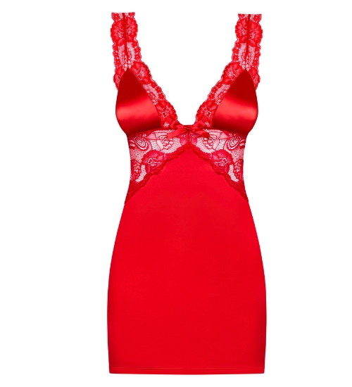 Vášnivá červená košile