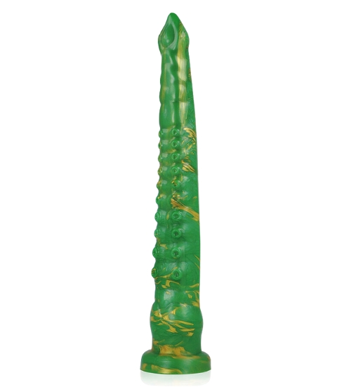 Dildo zelené chapadlo chobotnice Epic