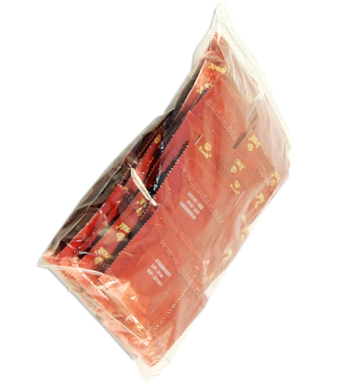 Jahodové kondomy - 50 kusů.