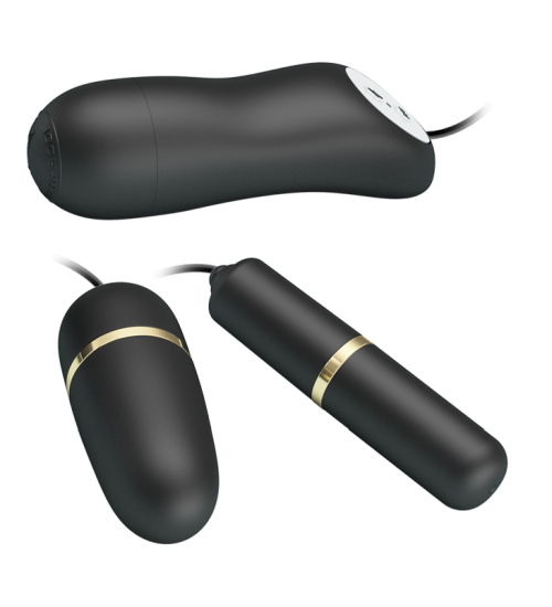 Vajíčko + mini vibrátor - elektrostimulace