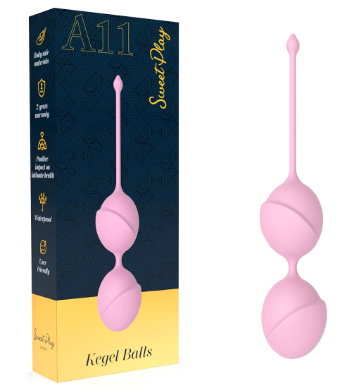 Kegelovy míčky pro cvičení a potěšení