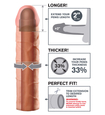 Prodlužovač X-Tensions - Penis o 5 cm větší