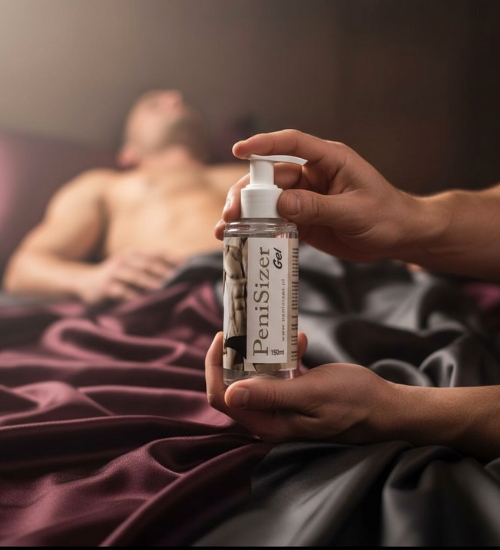 Penisizer Gel - gel na zvětšení penisu