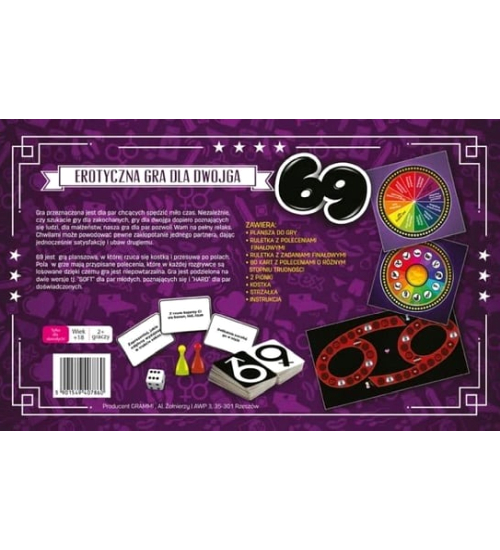 69 Erotická hra pro dva