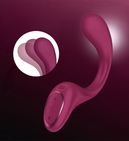 Dvojitý stimulační vibrátor