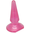 Růžový gelový anální kolík