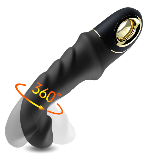 Černý vibrátor - Joyblade