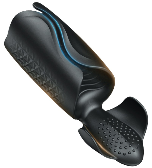 Multifunkční stimulátor penisu a varlat