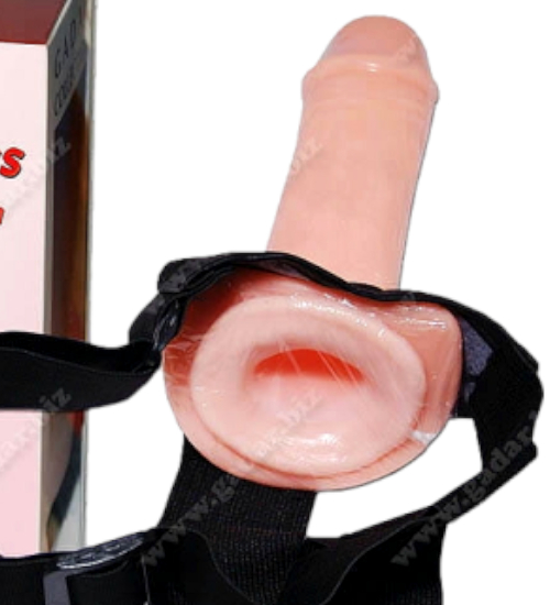 Zubní náhrady s páskami - duté uvnitř