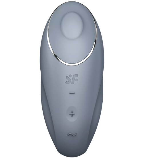 Stimulátor klitorisu s funkcí poklepávání