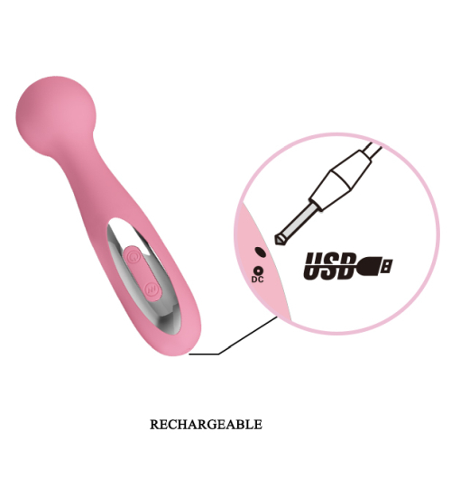 Vibrátor se stimulací klitorisu Cornelius