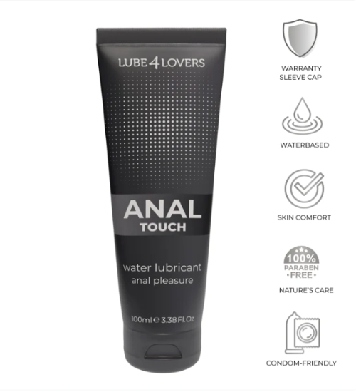 Lubrikační gel na vodní bázi Anal-Touch - 100 ml