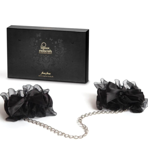 Krásná saténová pouta - Bijoux Indiscrets