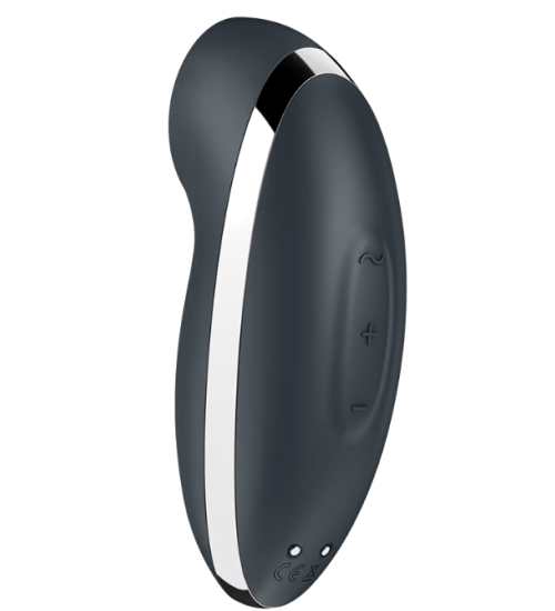 Stimulátor klitorisu 2v1 vibrace + poklepávání SF