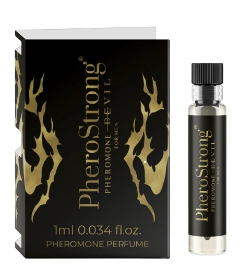 Feromony PheroStrong Devil 1 ml - pro muže