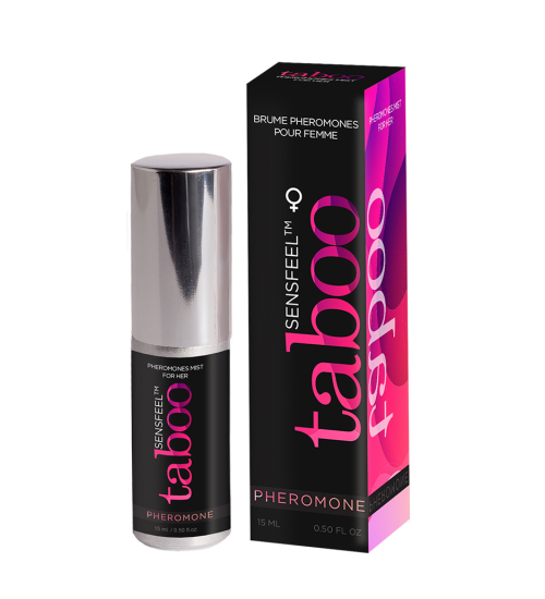 Feromonová tělová mlha Taboo