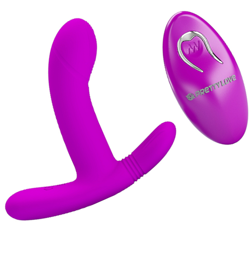 USB nabíjený stimulátor bodu G a klitorisu