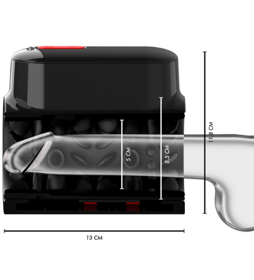 Masturbátor 360 - režim tahu a rotace