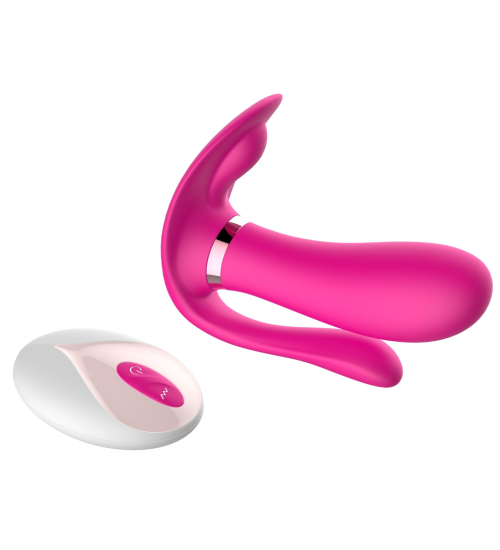 Vibrační stimulátor s bezdrátovým dálkovým ovládáním