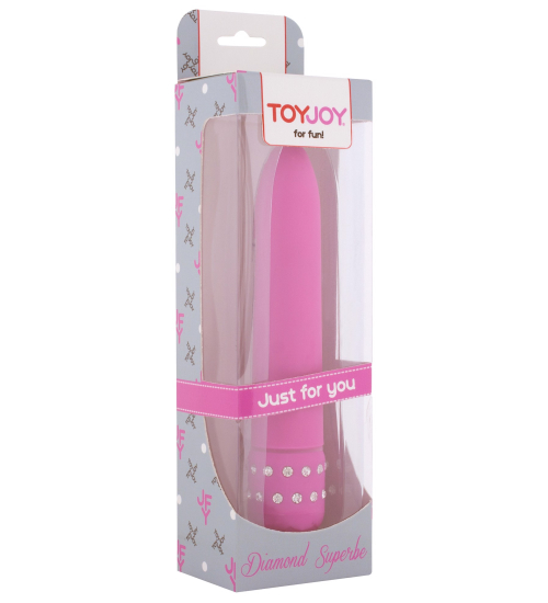 Diamantový vibrátor jako dárek