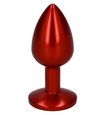 Červená anální zátka
