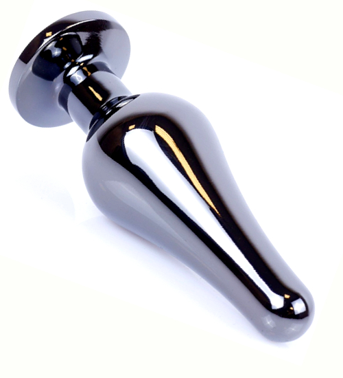 Černý a modrý anální kolík