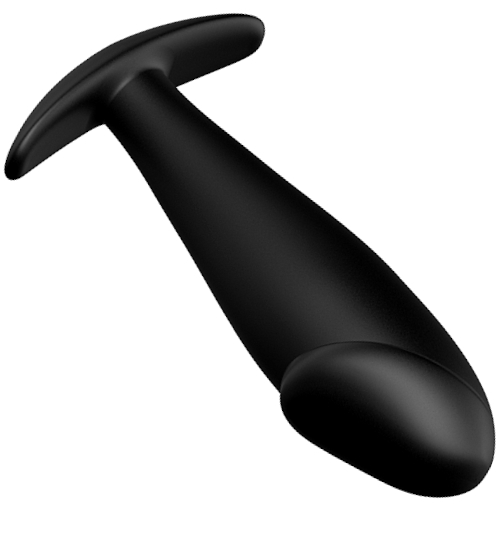 Černý anální kolík