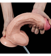 Velké dildo s funkcí ejakulace 