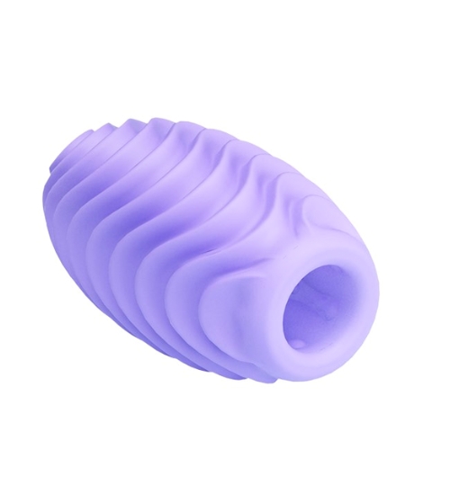 Diskrétní fialový masturbátor ve vajíčku