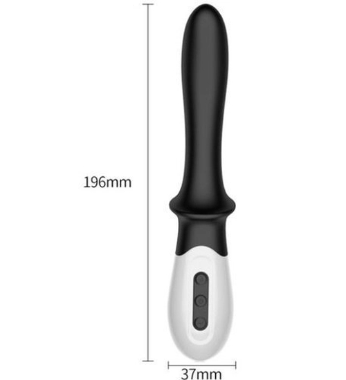 Unisex masážní přístroj na prostatu a bod G